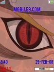 Download mobile theme Naruto The Eyes