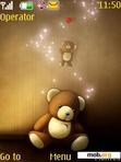 Download mobile theme Teddy Love 12