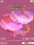 Download mobile theme Love