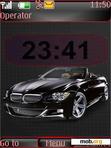 Download mobile theme bmw car clock