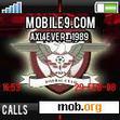 Download mobile theme F.C. Rapid black & red