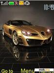 Download mobile theme Mercedes SLR Meclaren