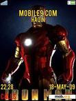 Download mobile theme iron man