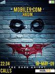 Download mobile theme batman dark knight