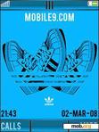 Скачать тему Adidas Blue