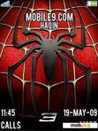 Download mobile theme spidey red suit