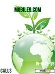 Download mobile theme green earth