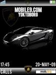 Download mobile theme lamborgini_ blackgree