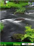 Download mobile theme creek-animated