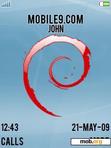 Download mobile theme Debian