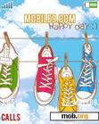 Download mobile theme lovely shoes