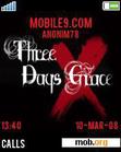 Скачать тему Three Days Grace