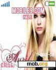 Download mobile theme AVRIL LAVIGNE