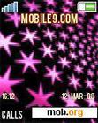 Download mobile theme Estrellas Animated