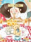 Download mobile theme tea kiss