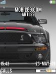 Download mobile theme knight rider