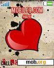 Download mobile theme LOVE