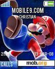 Download mobile theme Super Mario Galaxi