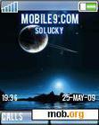 Download mobile theme Night Animated