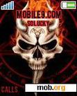 Download mobile theme Evil Skulls Animated