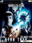 Download mobile theme star trek