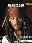 Download mobile theme Johnny Depp