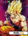 Download mobile theme goku_saiyan-dbz