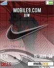 Download mobile theme Nike 1oon1designz