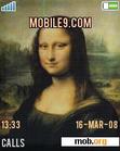 Download mobile theme Leonardo Da Vinci