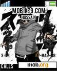 Download mobile theme aburame shino from naruto