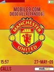 Download mobile theme Manchester United