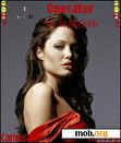 Download mobile theme Angelina Jolie