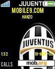 Download mobile theme Juventus Animated