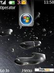 Download mobile theme Black N Windows 2