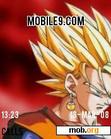 Download mobile theme goku_dbz