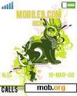 Download mobile theme Razk Green Bunny