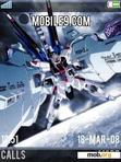 Download mobile theme Gundam 2