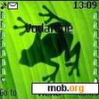 Download mobile theme Vista frog