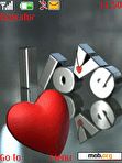 Download mobile theme Love is Nice 2