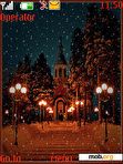 Download mobile theme Winter Church 2