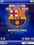 Download mobile theme Barcelona Animated