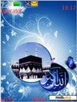 Download mobile theme Allah o akbar