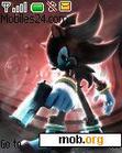 Download mobile theme shadow the hedgehog