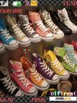 Download mobile theme colorful converse