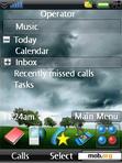Download mobile theme Vista thunder