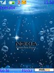 Download mobile theme Under Water 2