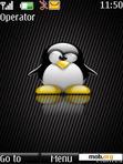 Download mobile theme Tux Theme