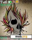 Download mobile theme Skull