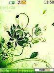 Download mobile theme green lamour