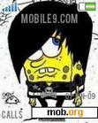 Download mobile theme Bob Esponja